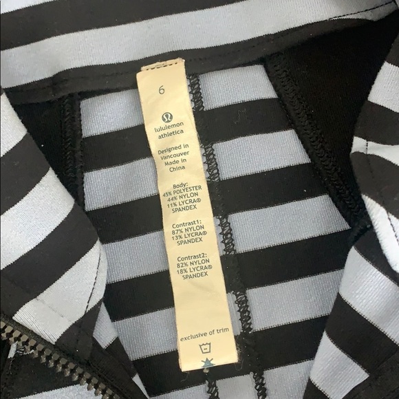 Lululemon zip-up - Picture 2 of 3